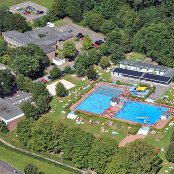 Freibad Leichlingen Archivfoto