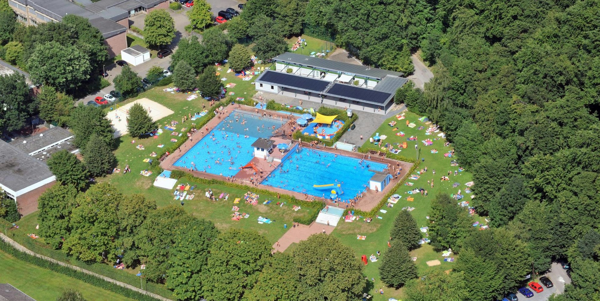 Freibad Leichlingen Archivfoto