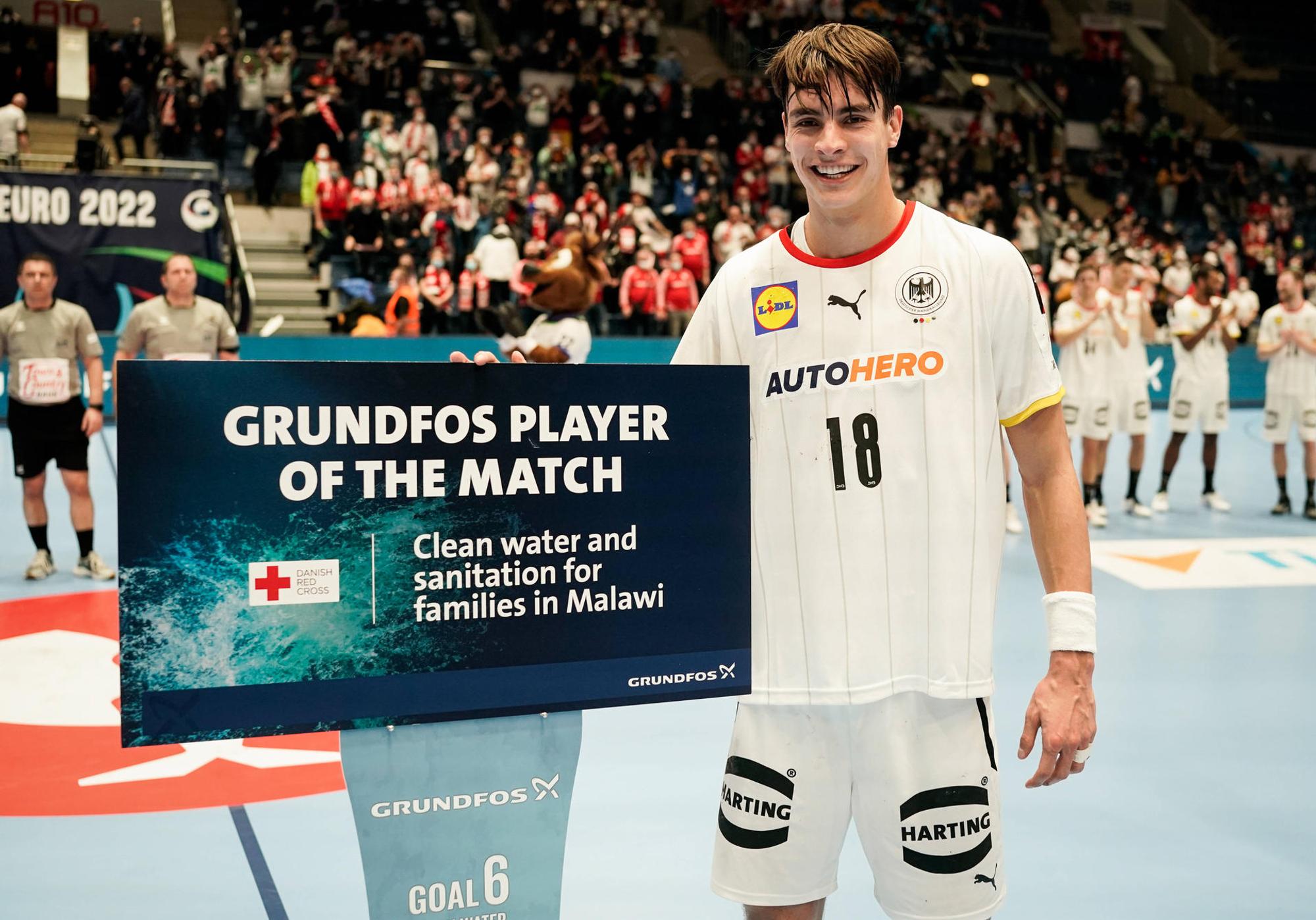 julian Köster player of the match