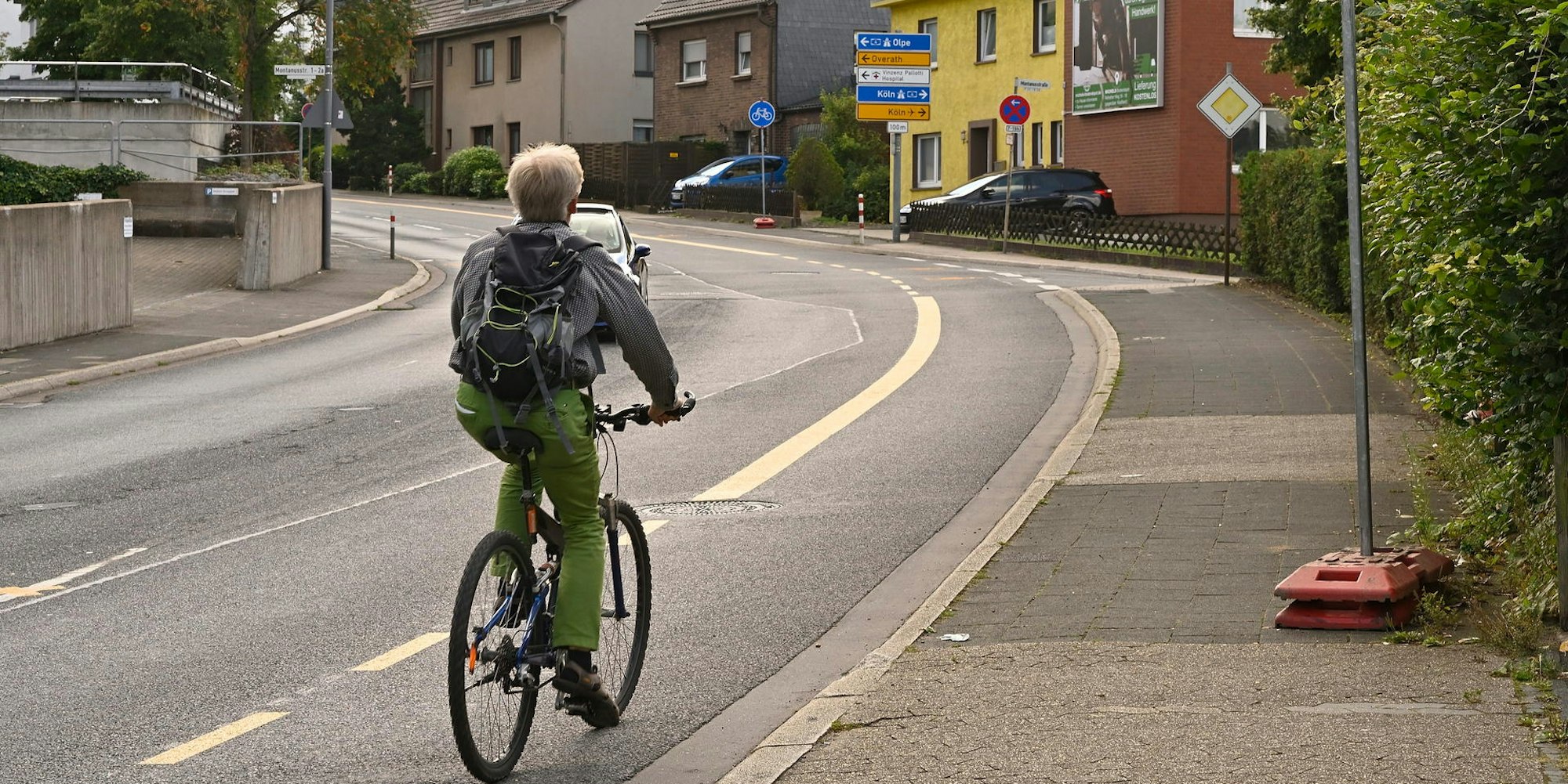 Buddestraße Bensberg 100821