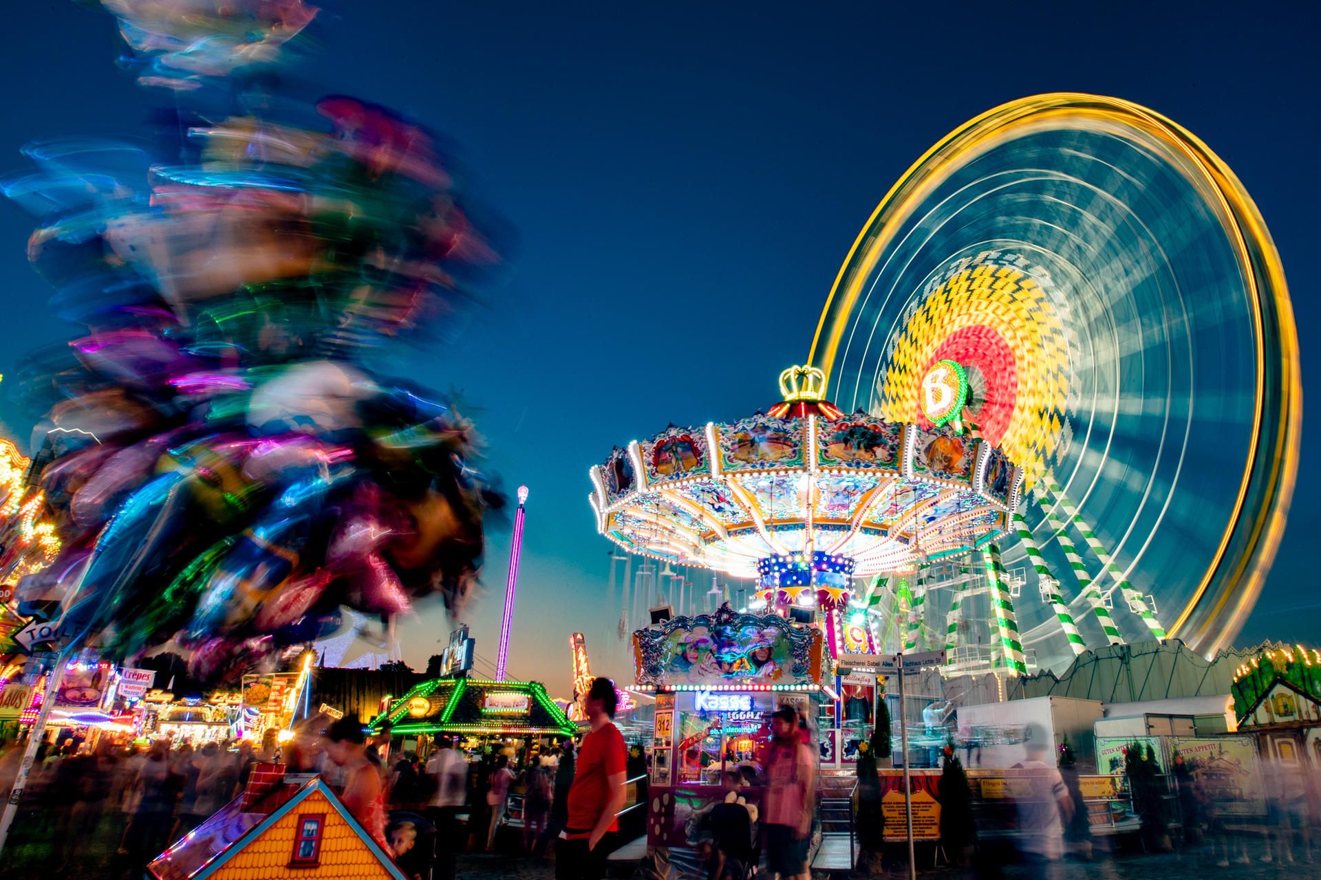 Kirmes Symbolbild