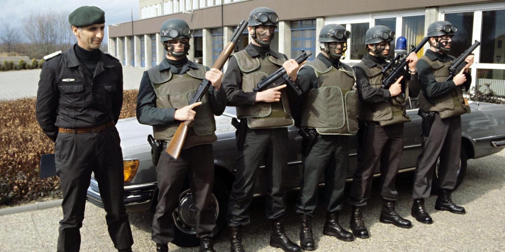 gsg 9 jubiläum