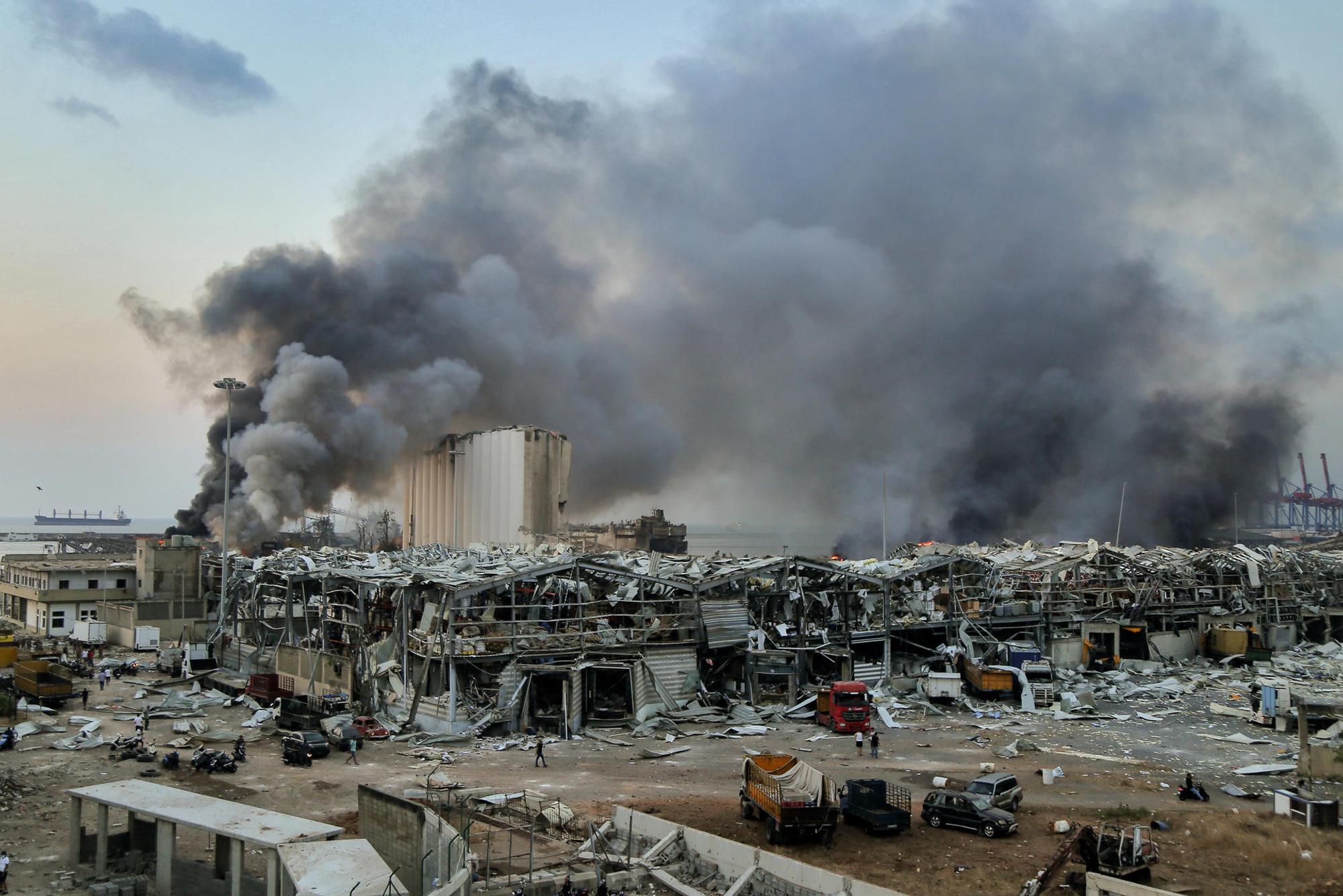 Beirut Explosion 1