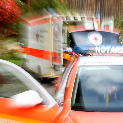 Unser Symbolfoto zeigt Einsatzwagen.