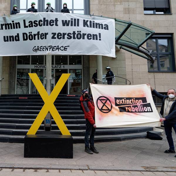 Leitentscheidung Proteste