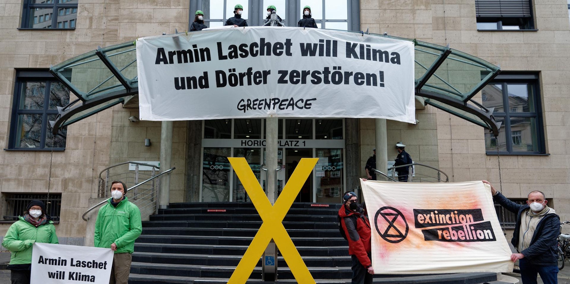 Leitentscheidung Proteste