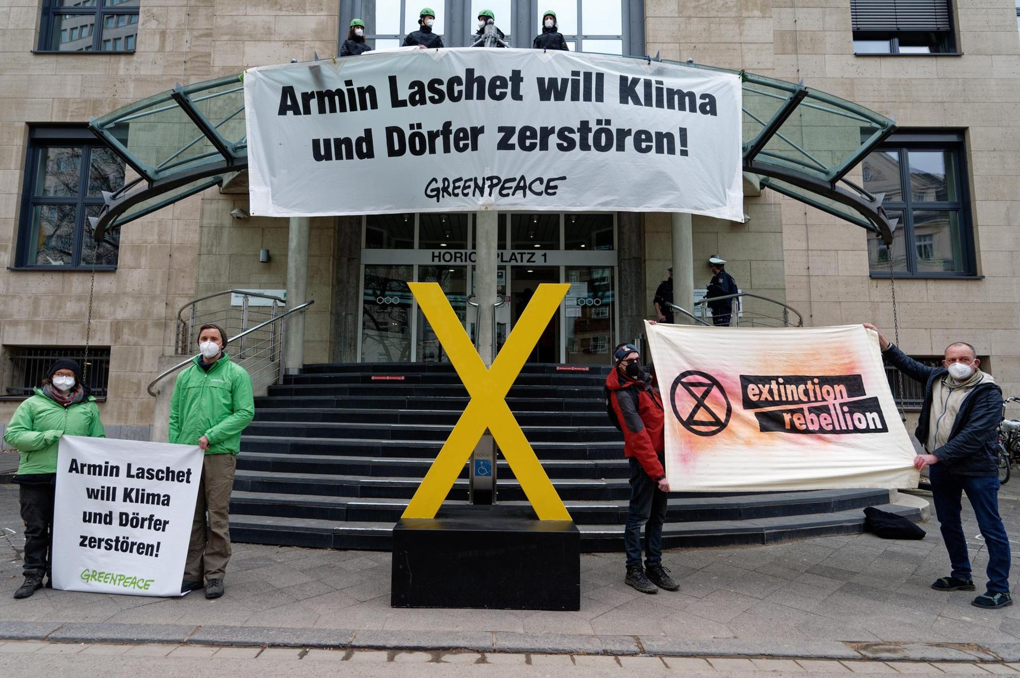 Leitentscheidung Proteste
