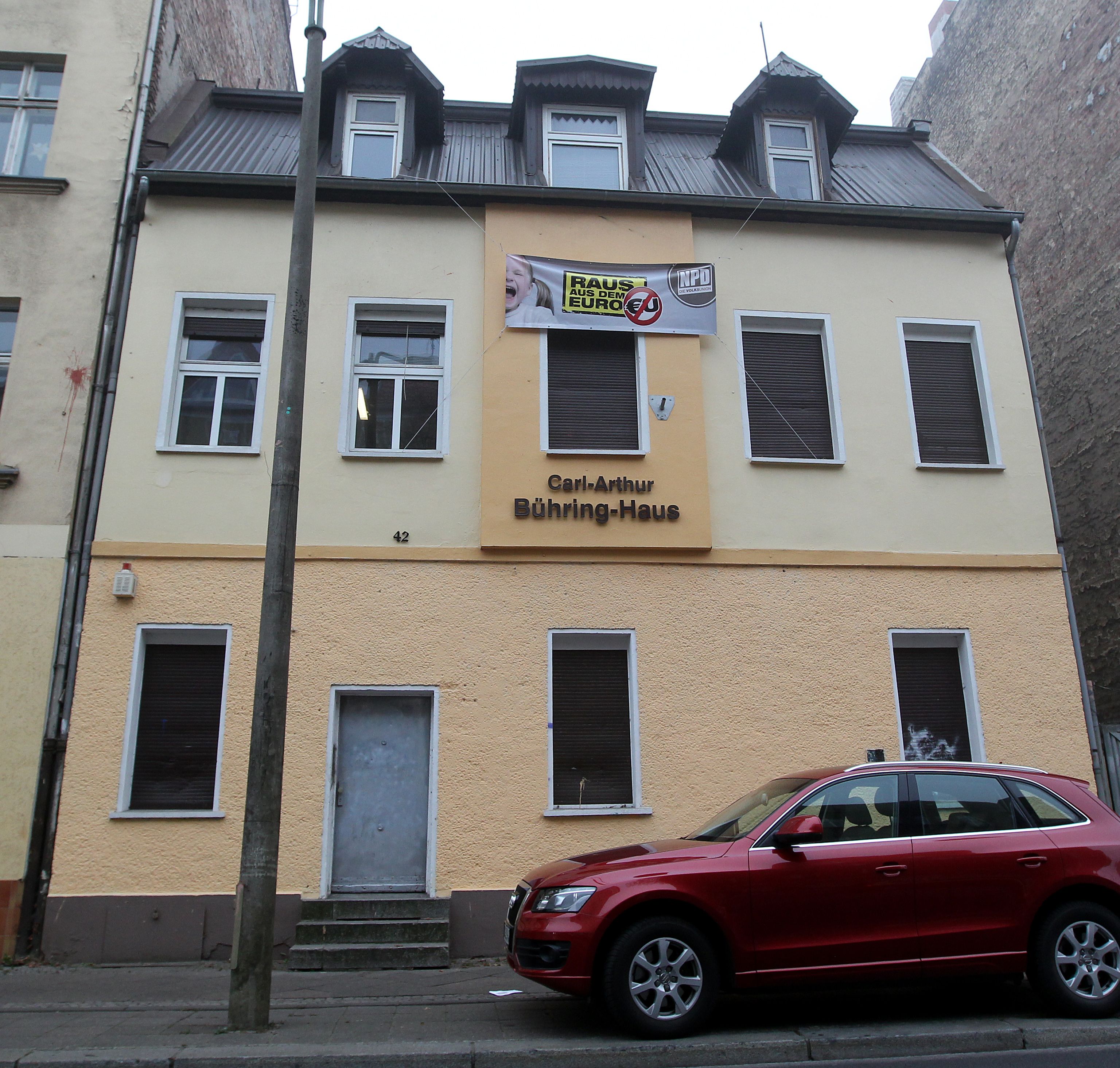 Zentrale der NPD