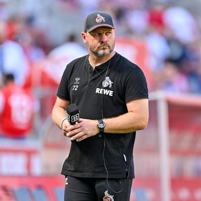 FC-Trainer Steffen Baumgart PIC
