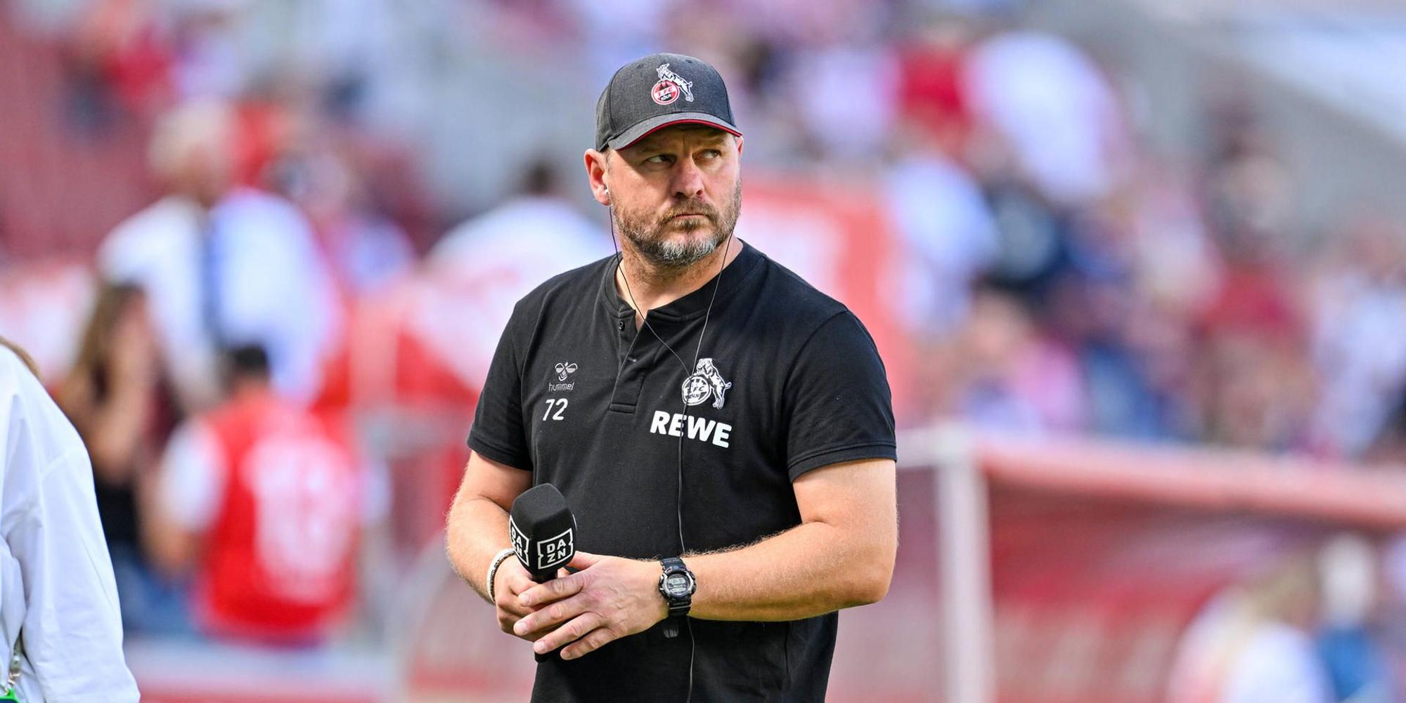 FC-Trainer Steffen Baumgart PIC