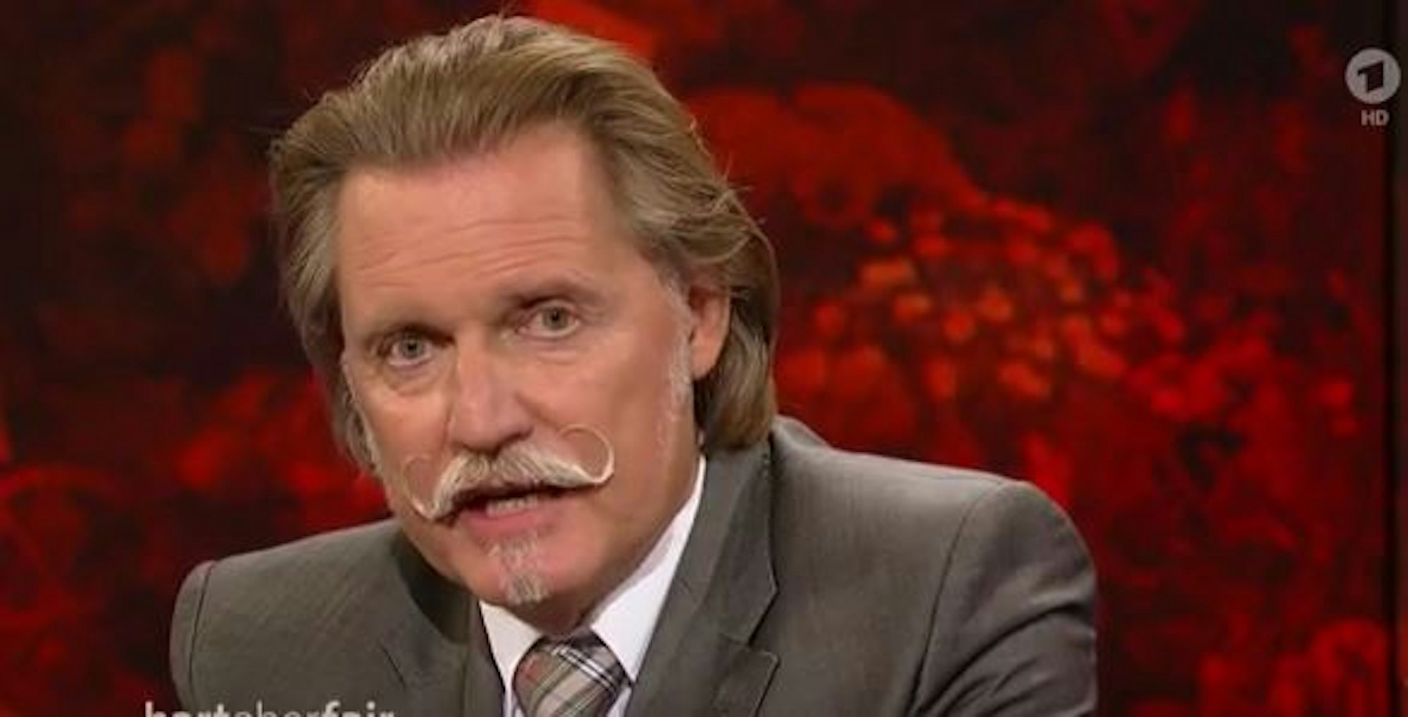 Hart aber fair Ingo Lenßen