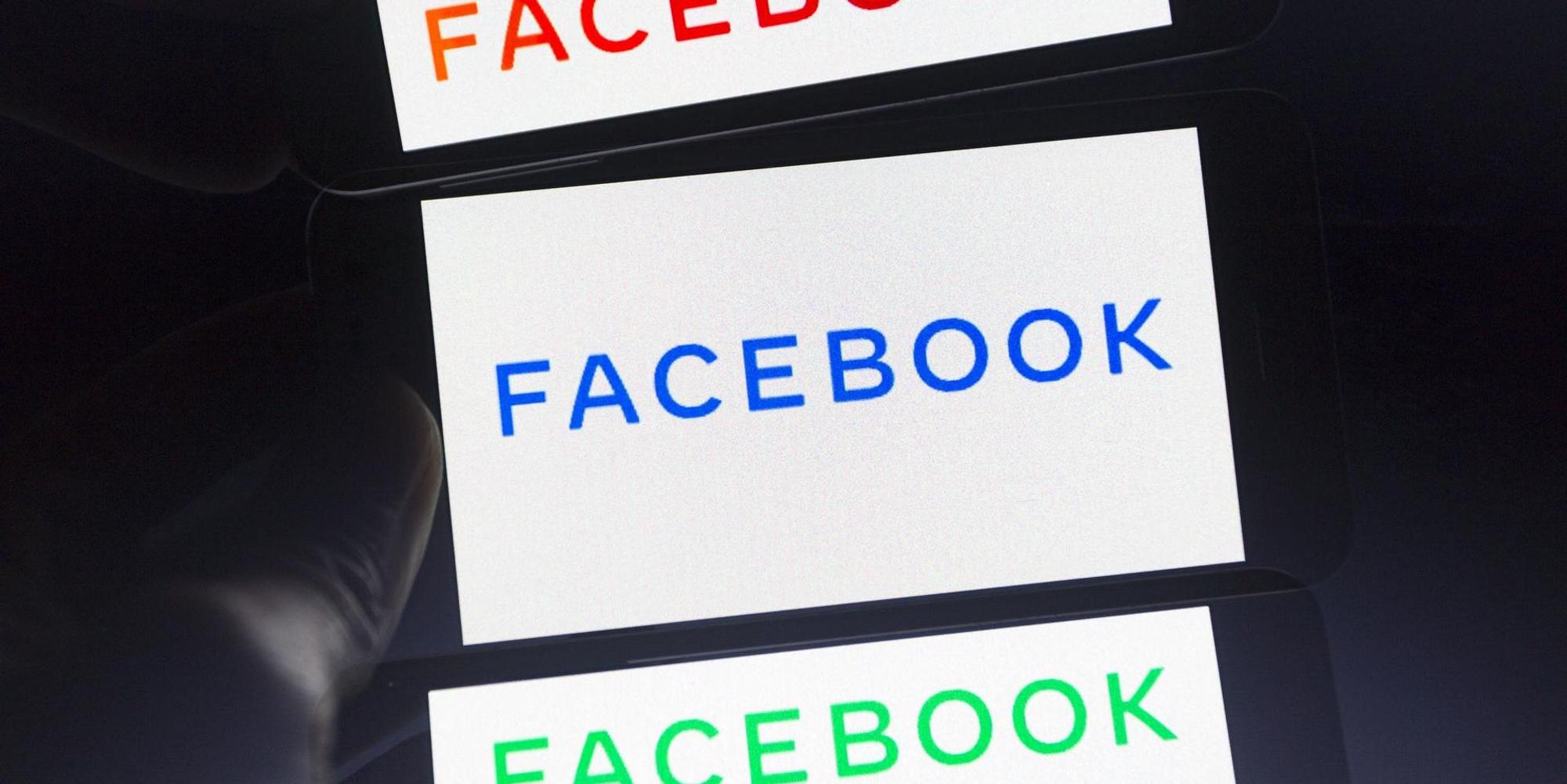 Neues Facebook Logo