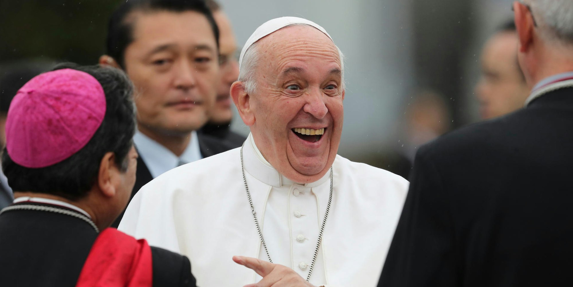 Franziskus Papst dpa