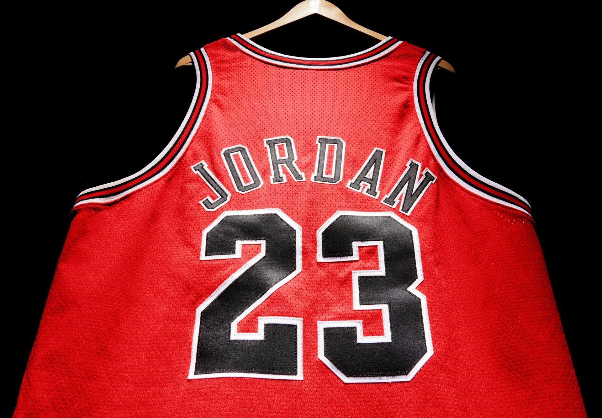 Michael Jordan Trikot