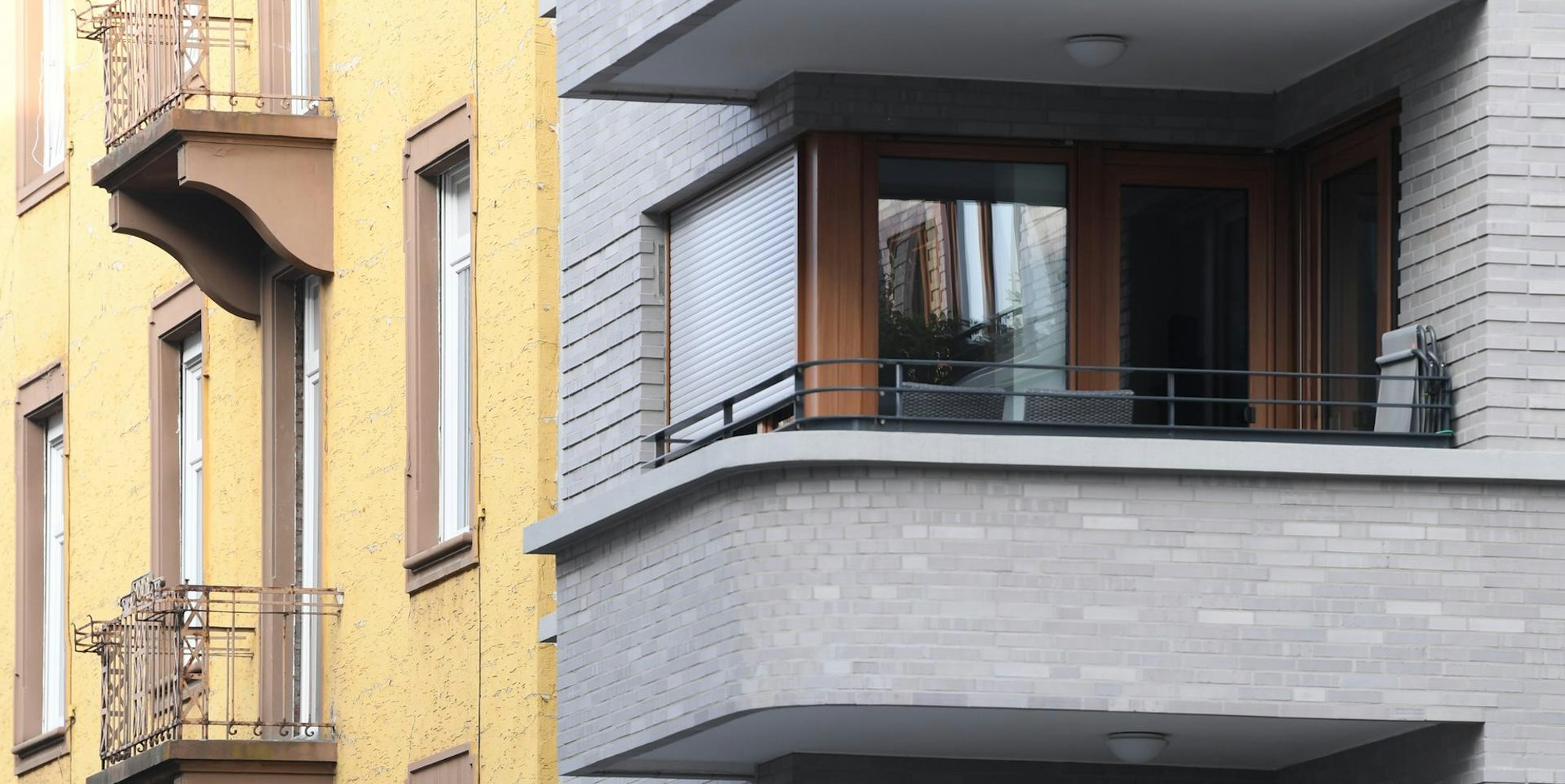 Mehrfamilienhaus dpa