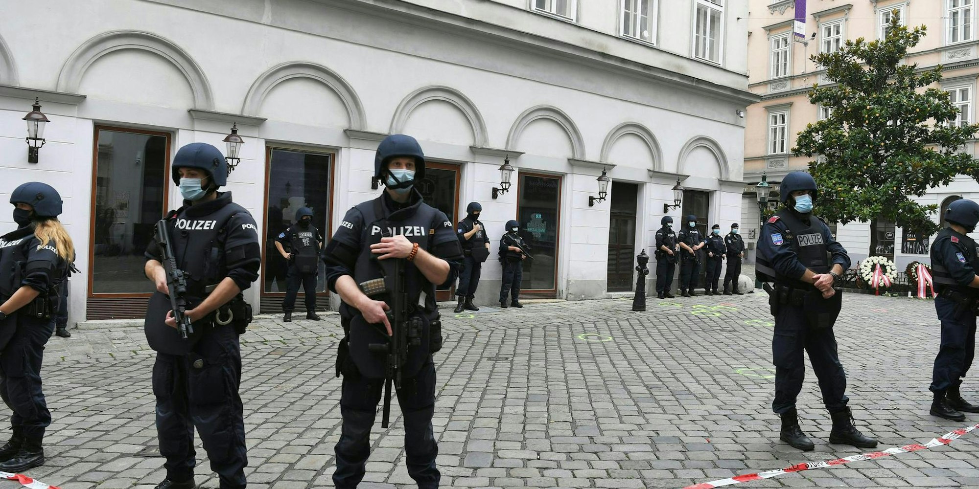 Terroranschlag in Wien