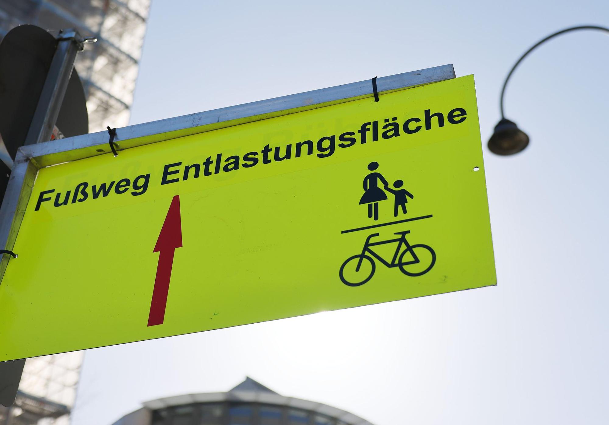 Karneval Entlastungszone Brauchtumszone