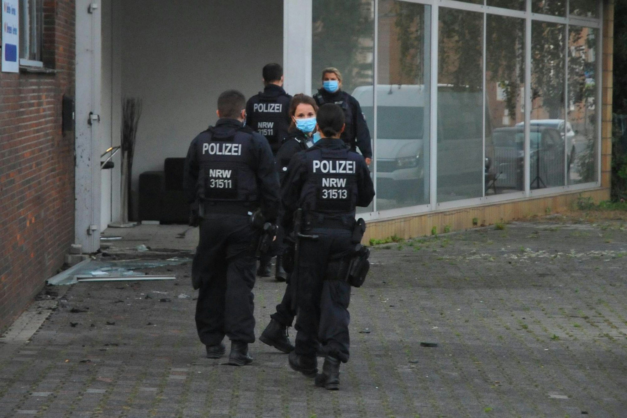 Duisburg Rocker Razzia