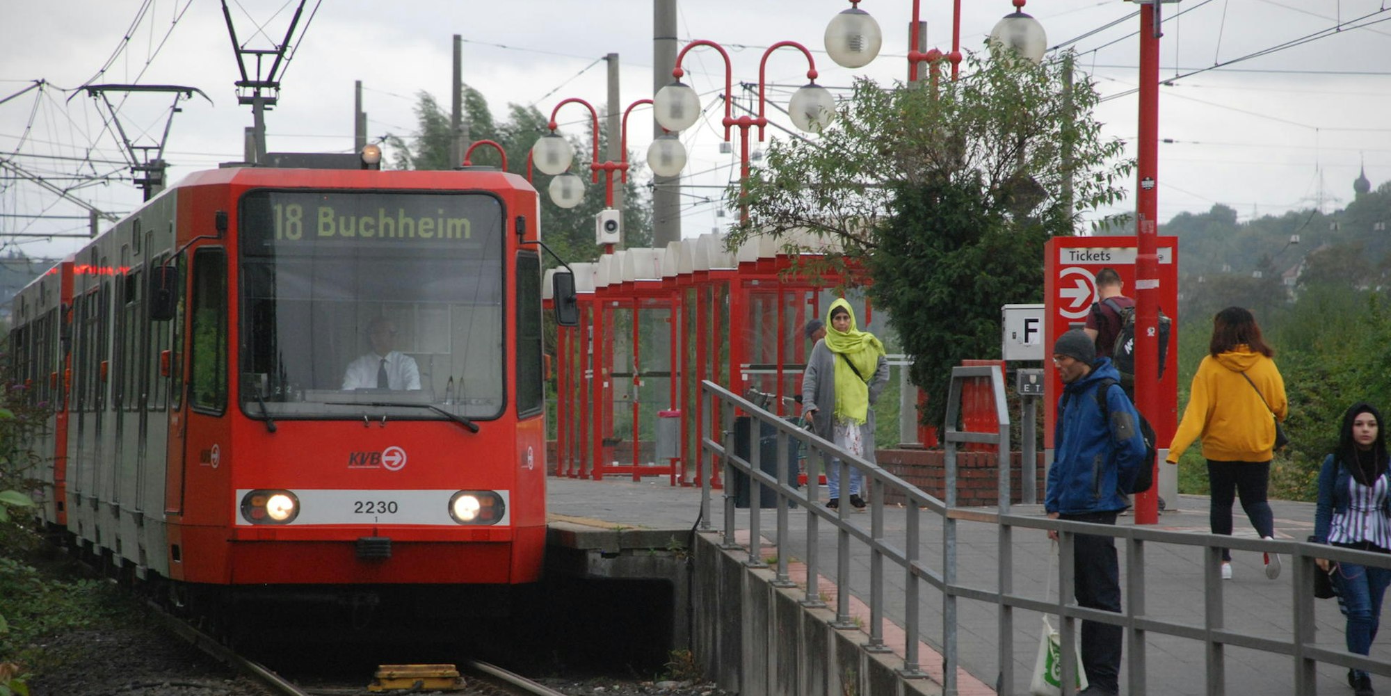 Hürth-Hermülheim Stadtbahnlinie 18