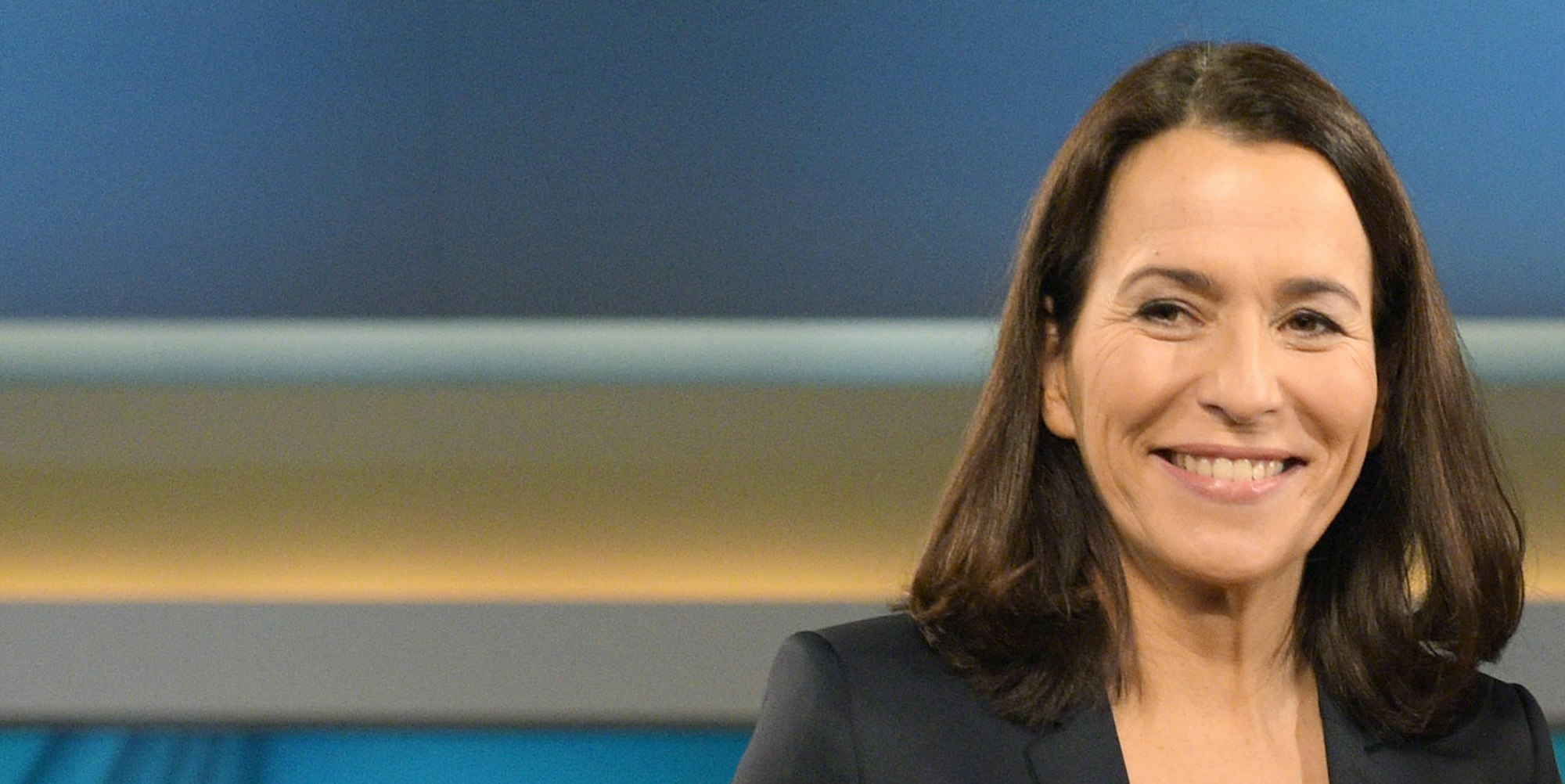 Angela Merkel und Anne Will