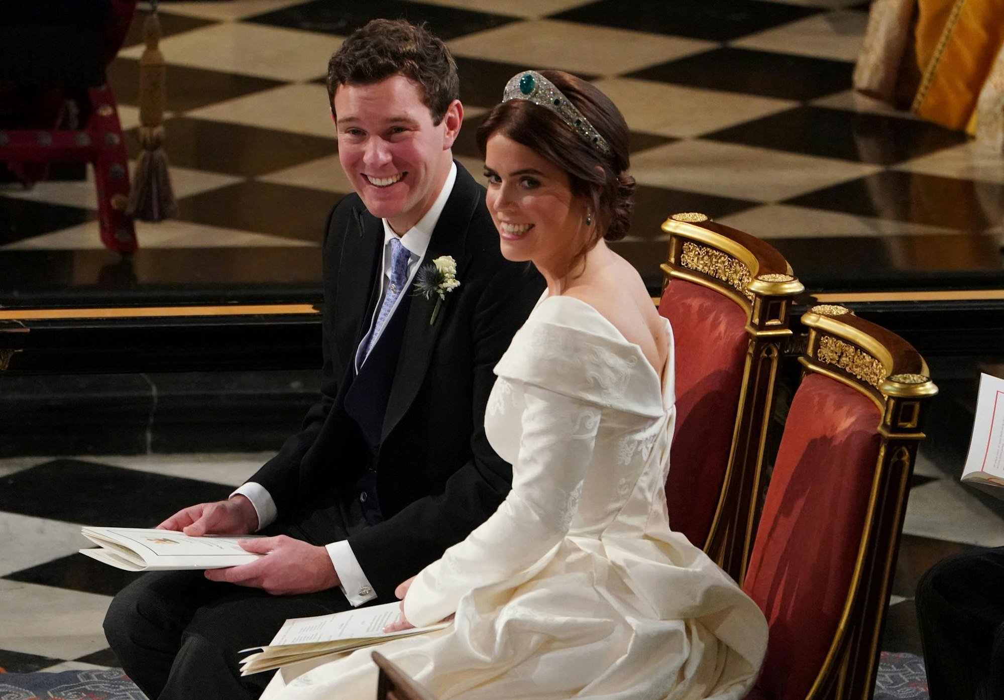Jack Brooksbank und Prinzessin Eugenie
