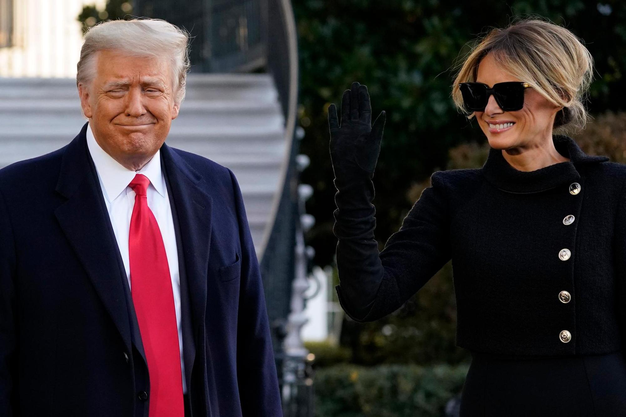 trump tschüss