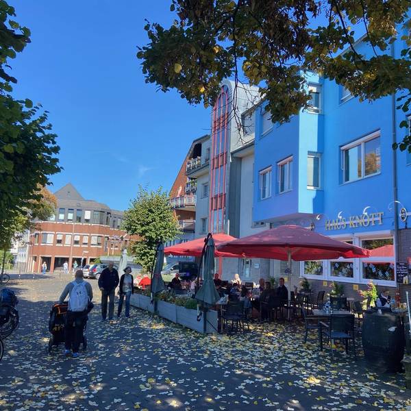Haus Knott außen