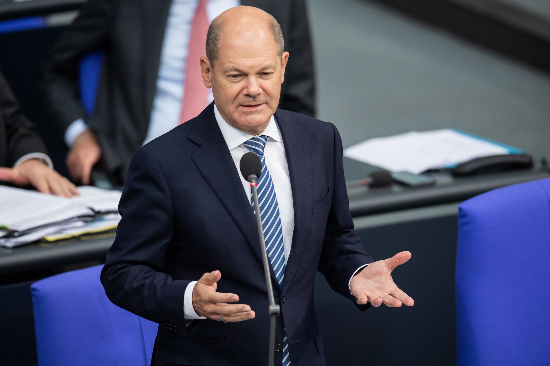 olaf scholz