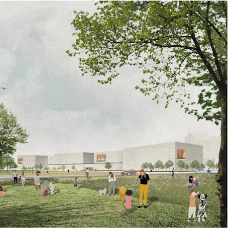 Neubau Justizzentrum