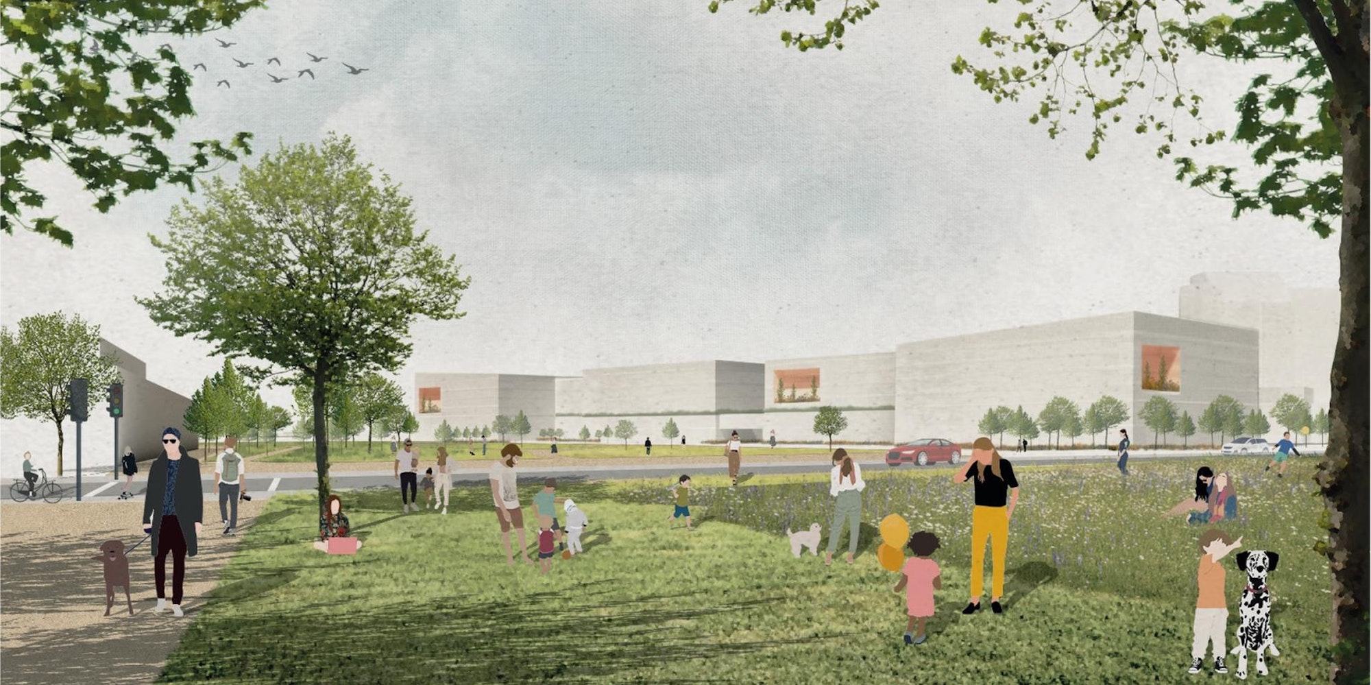 Neubau Justizzentrum