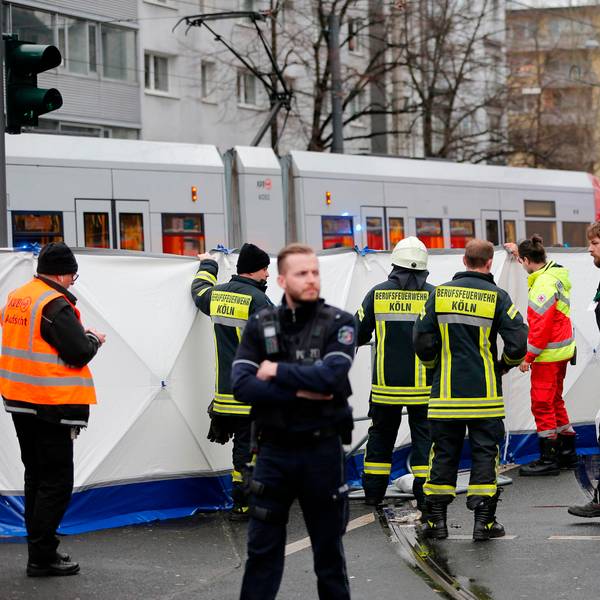 Unfall KVB 1