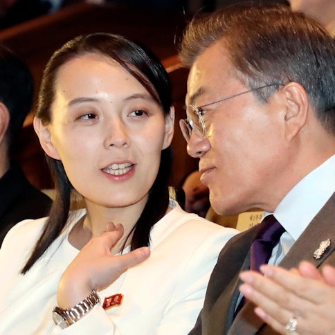 Kim Jong Uns Schwester