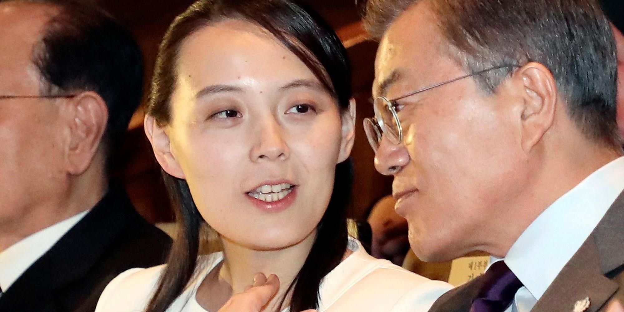 Kim Jong Uns Schwester