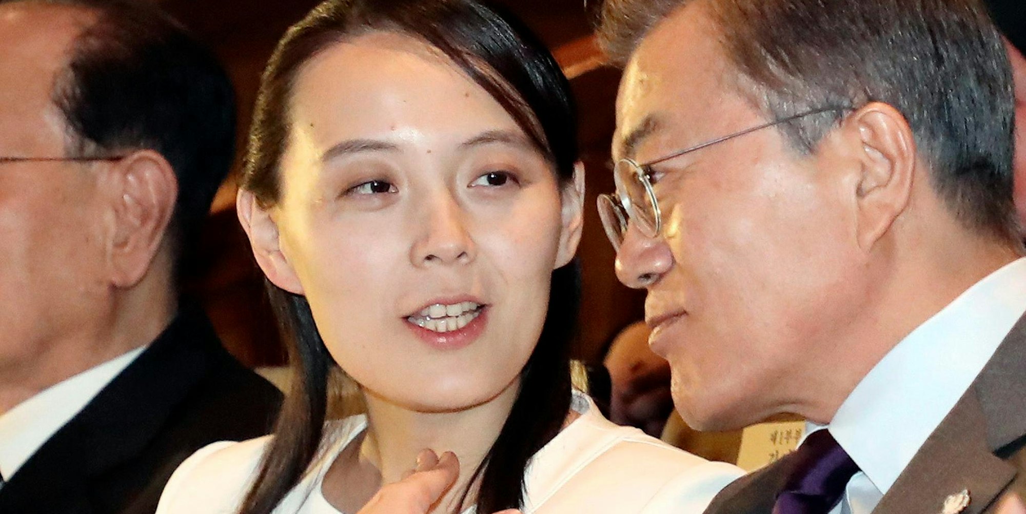 Kim Jong Uns Schwester