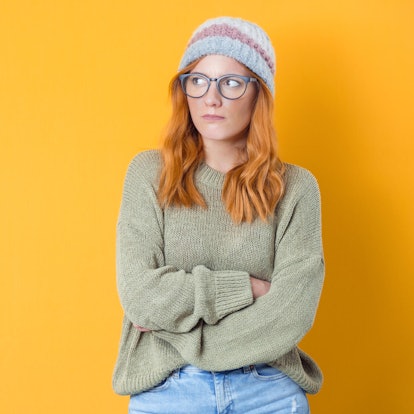 Symbolbild Frau Neid