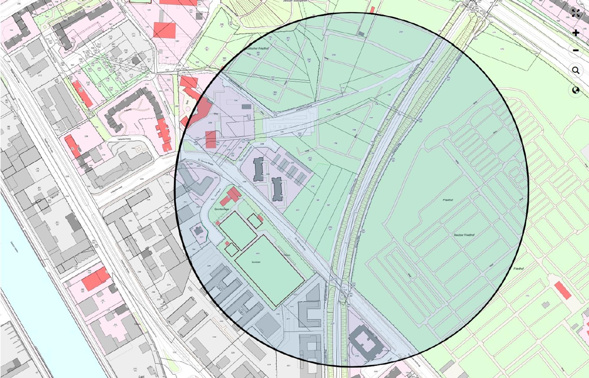 Evakuierung deutz bombe Stadt Köln