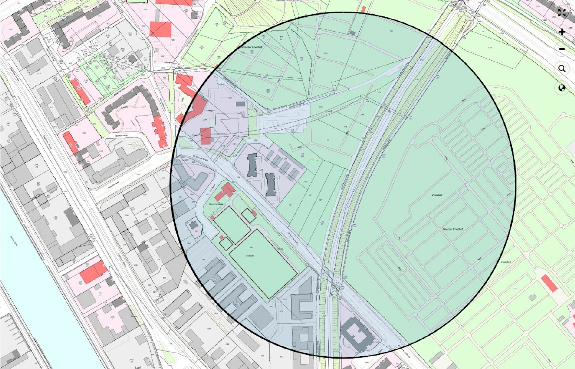 Evakuierung deutz bombe Stadt Köln