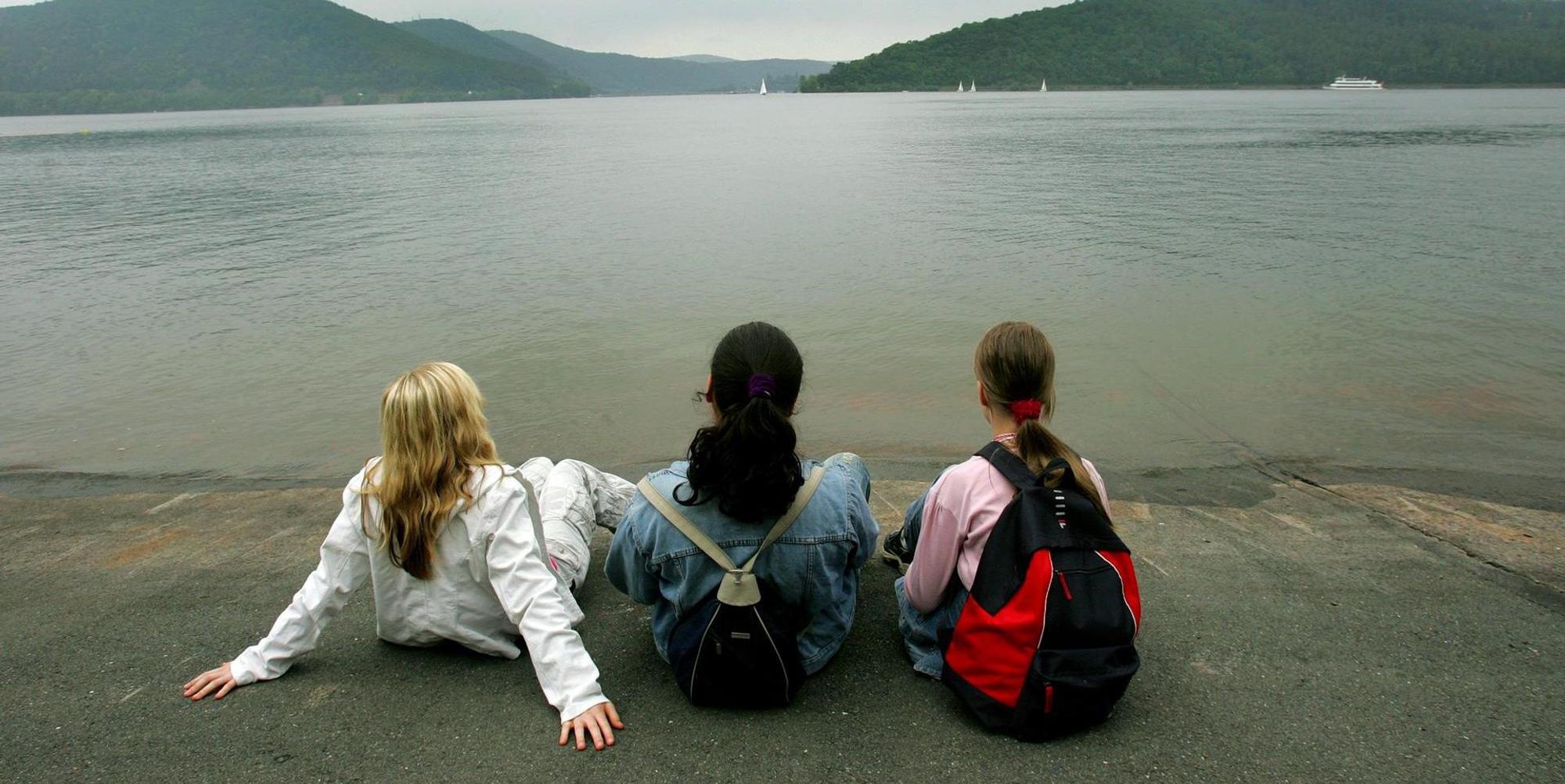 Klassenfahrt_Schüler_See