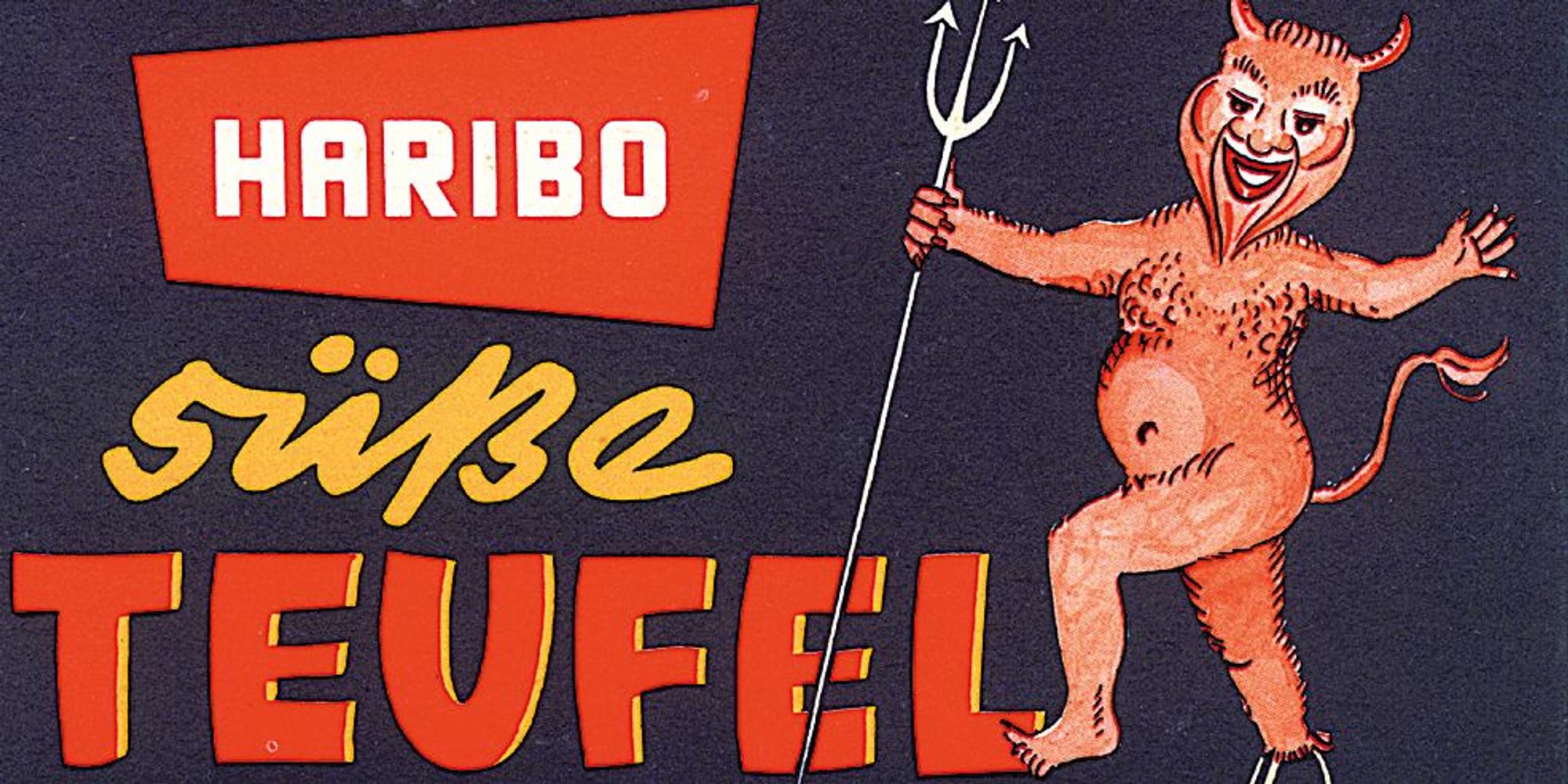 HARIBO-Süße_Teufel_Verpackung-1960er-Jahre