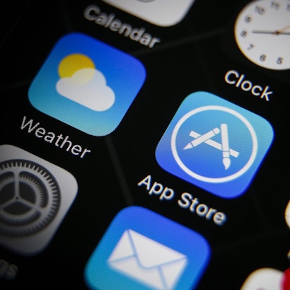 Symbolbild Handy mit Apps