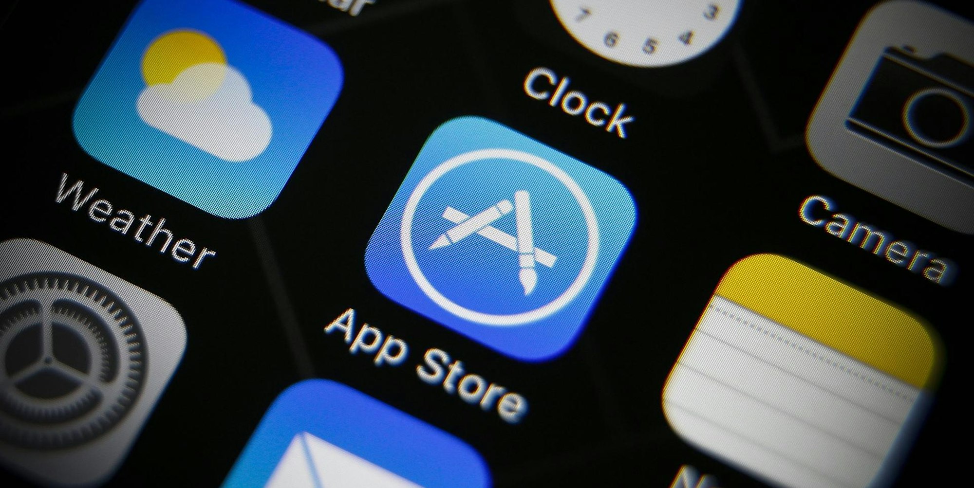 Symbolbild Handy mit Apps