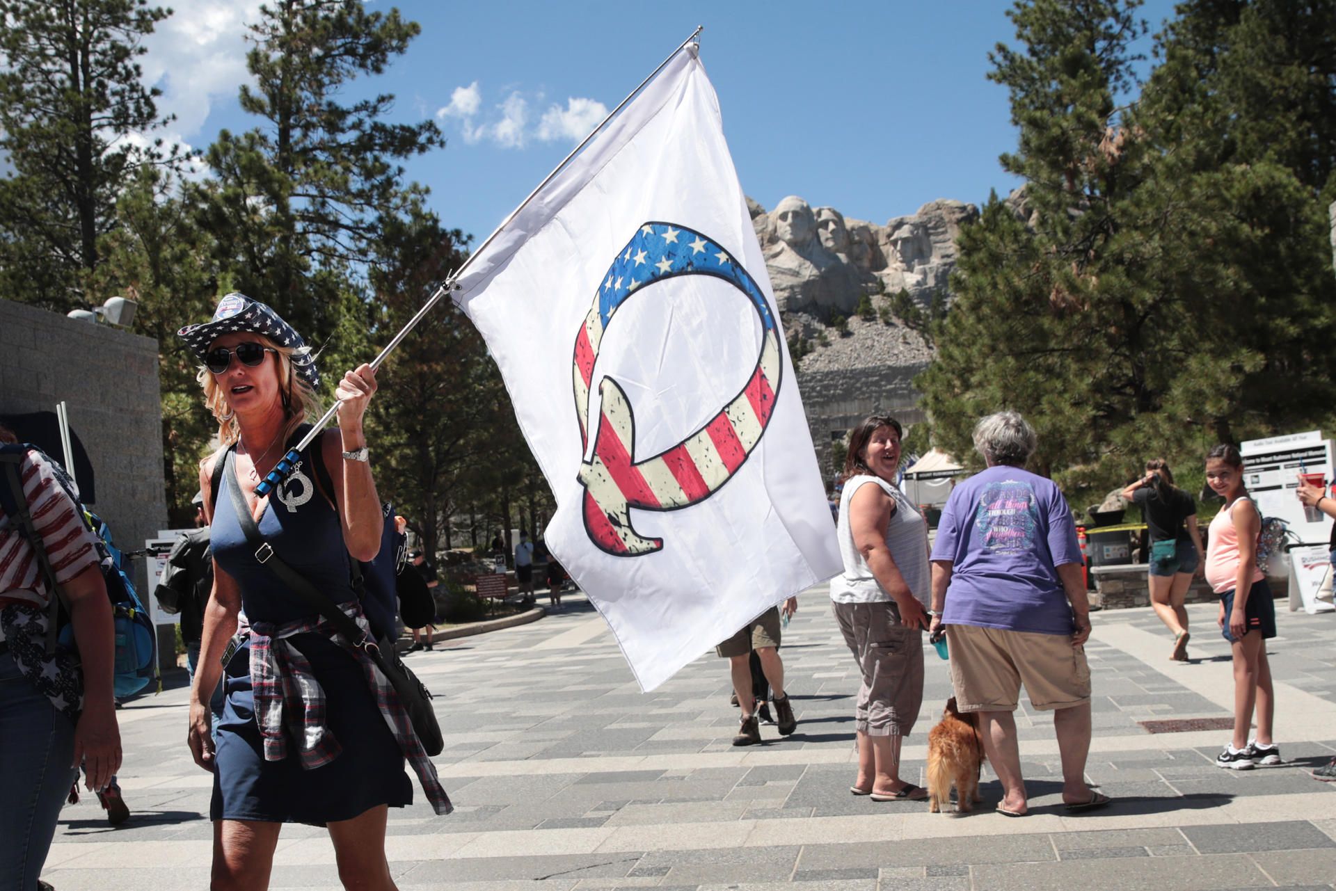 QAnon afp