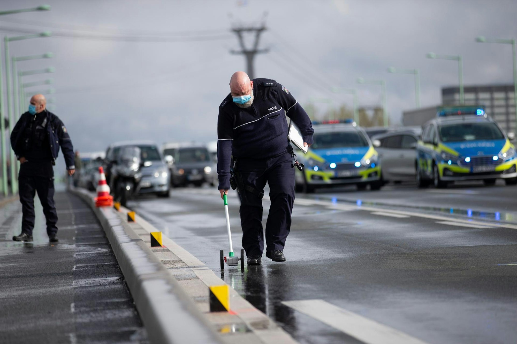 Unfall Zoobrücke