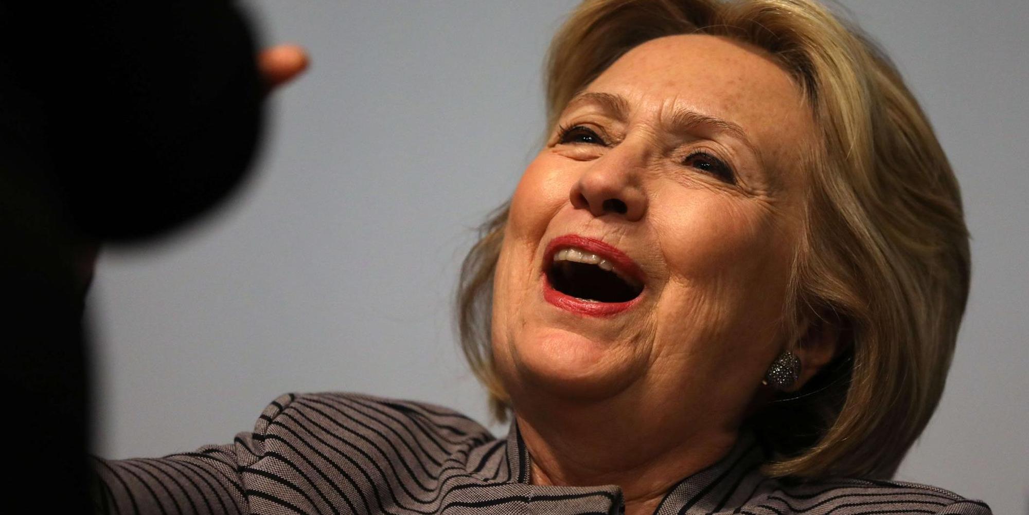 Hillary Clinton afp neu