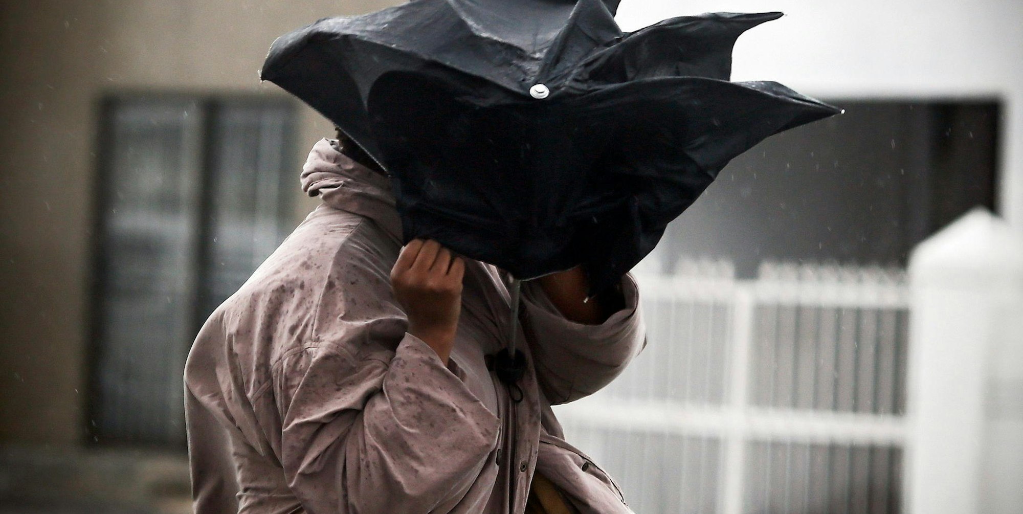 Unwetter Südafrika Symbolbild 180122