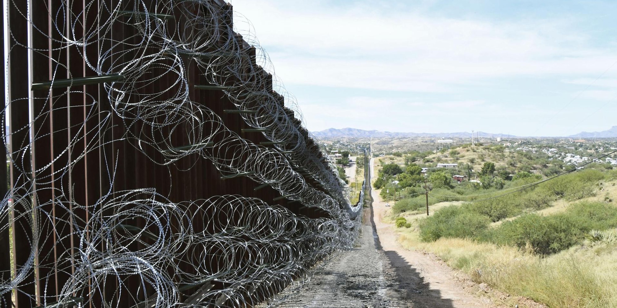 Grenze Mexiko USA 0703