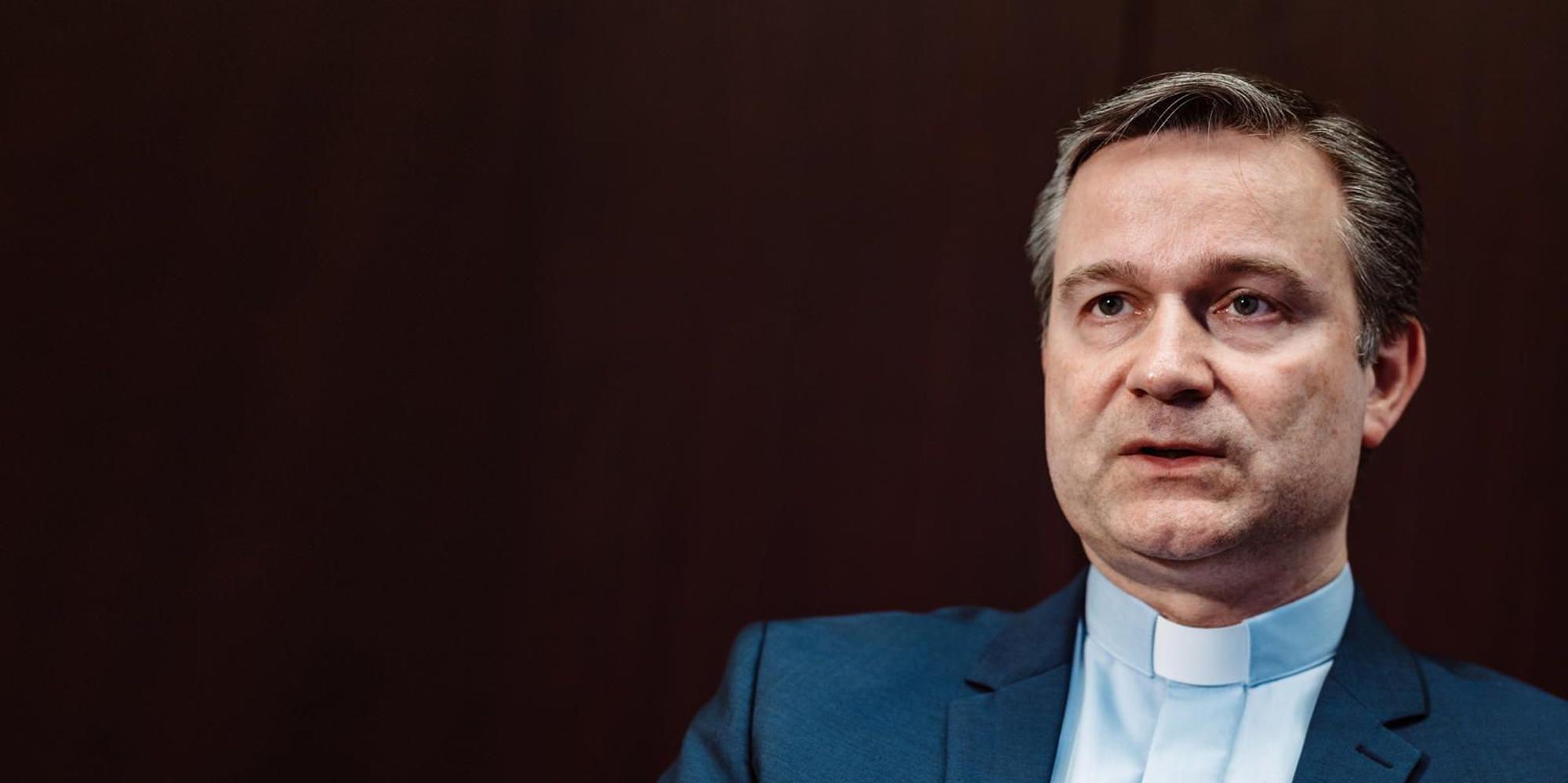 Hofmann bei der Rundschau