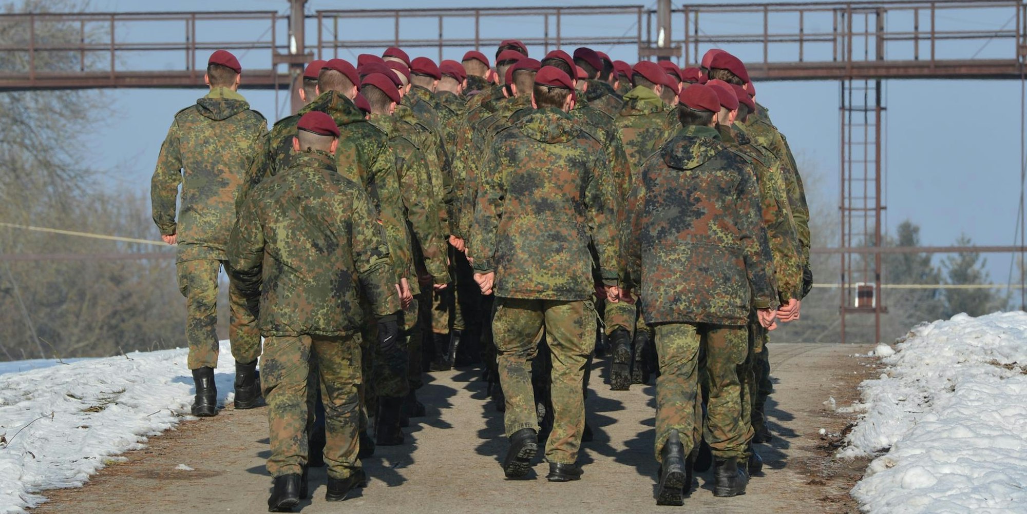 Bundeswehr KSK dpa
