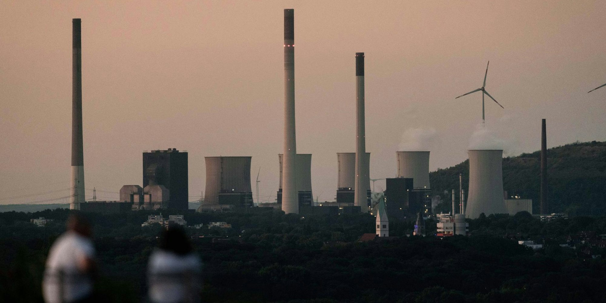 Uniper Kraftwerk Gelsenkirchen