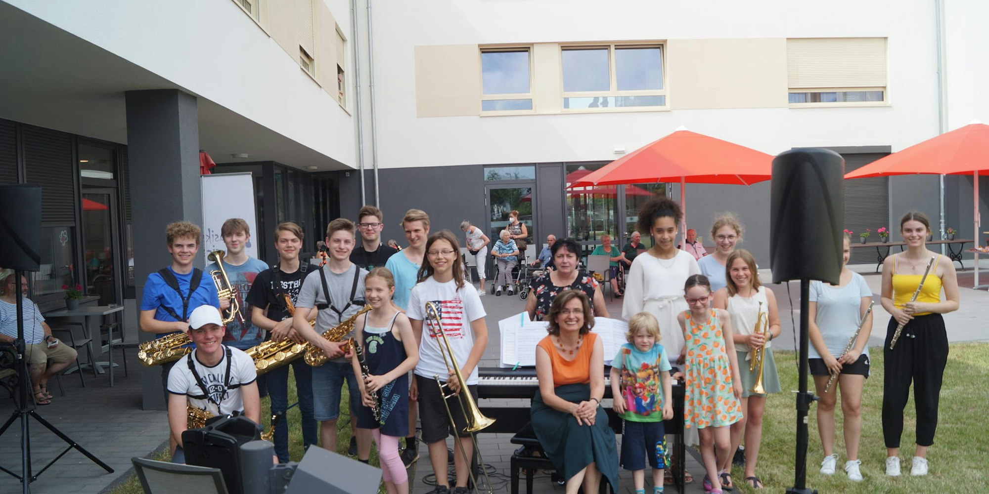 La Musica Konzert Senioren St. Ulrich Sindorf